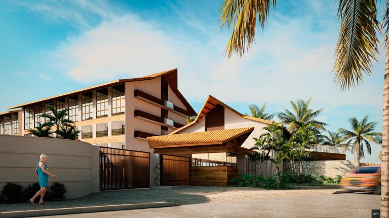Imagem Flat com 1 Quarto à Venda, 32 m² em Tamandaré - Tamandaré Imagem Flat com 1 Quarto à Venda, 32 m² em Tamandaré - Tamandaré
