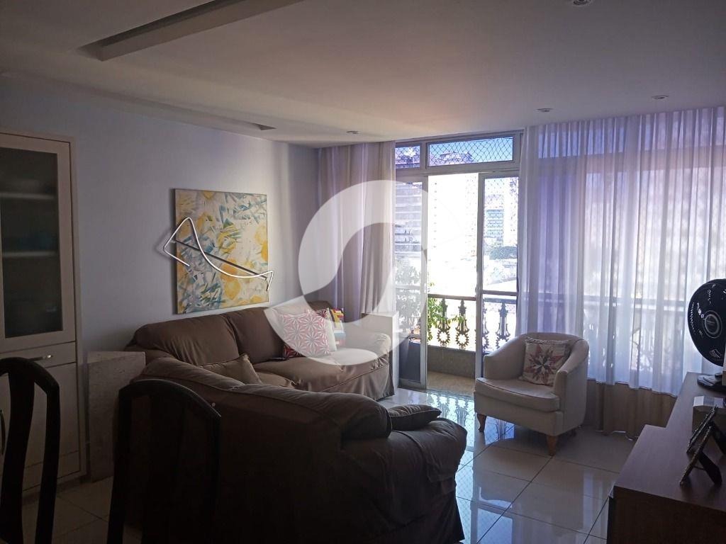 Apartamento com 4 Quartos à Venda, 145 m² em Icaraí - Niterói