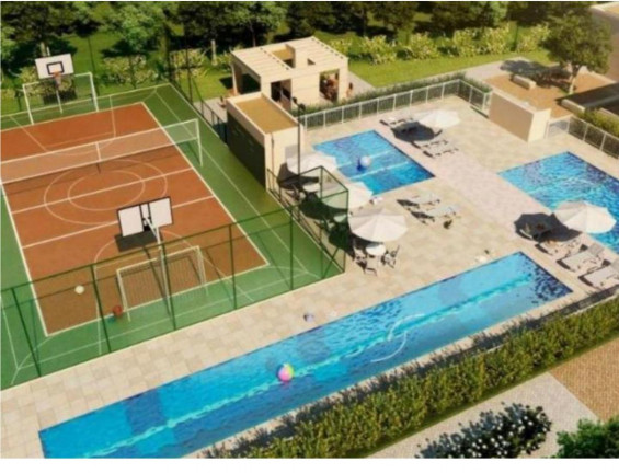 Imagem Apartamento com 2 Quartos à Venda, 60 m² em Parque Santana - Mogi das Cruzes