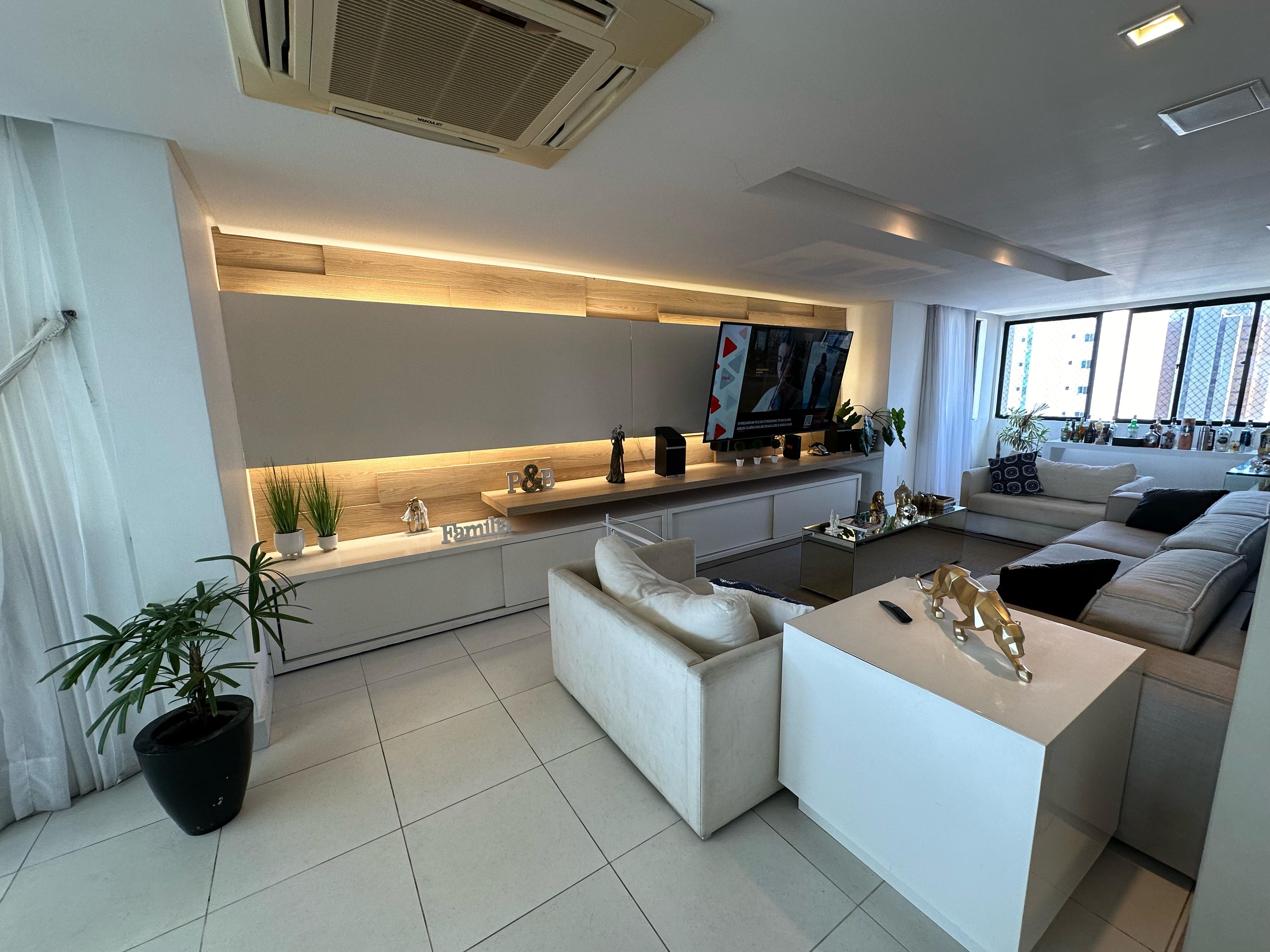 Imagem Apartamento com 4 Quartos à Venda, 225 m²em Manaíra - João Pessoa Imagem Apartamento com 4 Quartos à Venda, 225 m²em Manaíra - João Pessoa