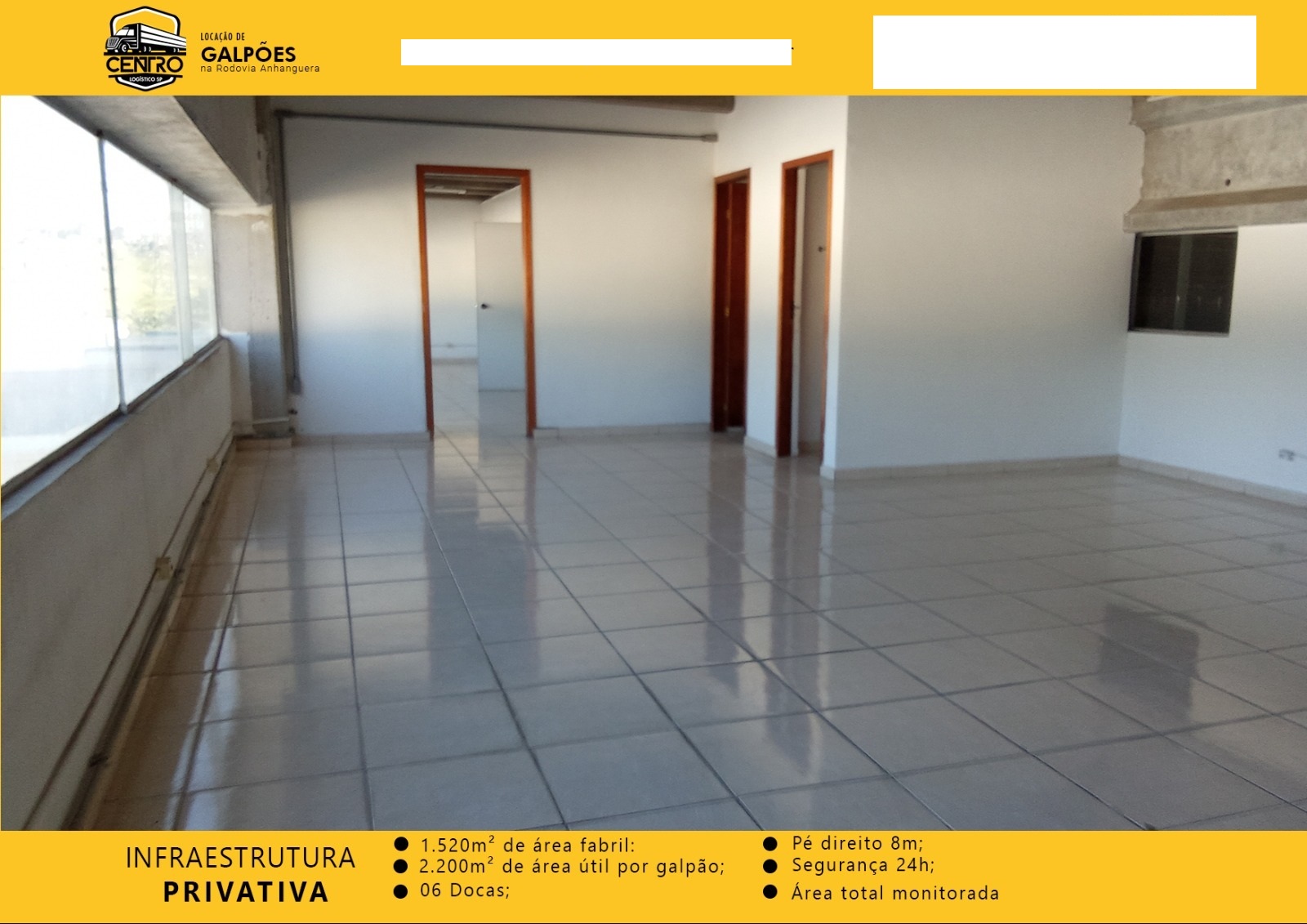 Imagem Galpão para Alugar, 760 m² em Parque Anhangüera (São Domingos) - São Paulo