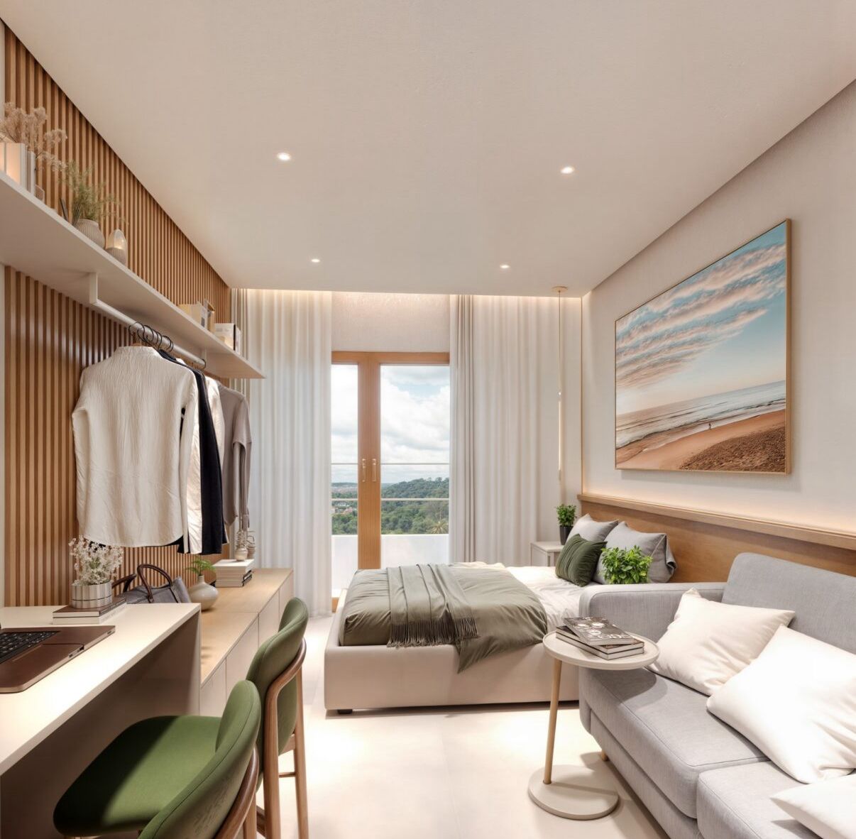 Imagem Flat com 1 Quarto à Venda, 20 m² em - Tamandaré Imagem Flat com 1 Quarto à Venda, 20 m² em - Tamandaré