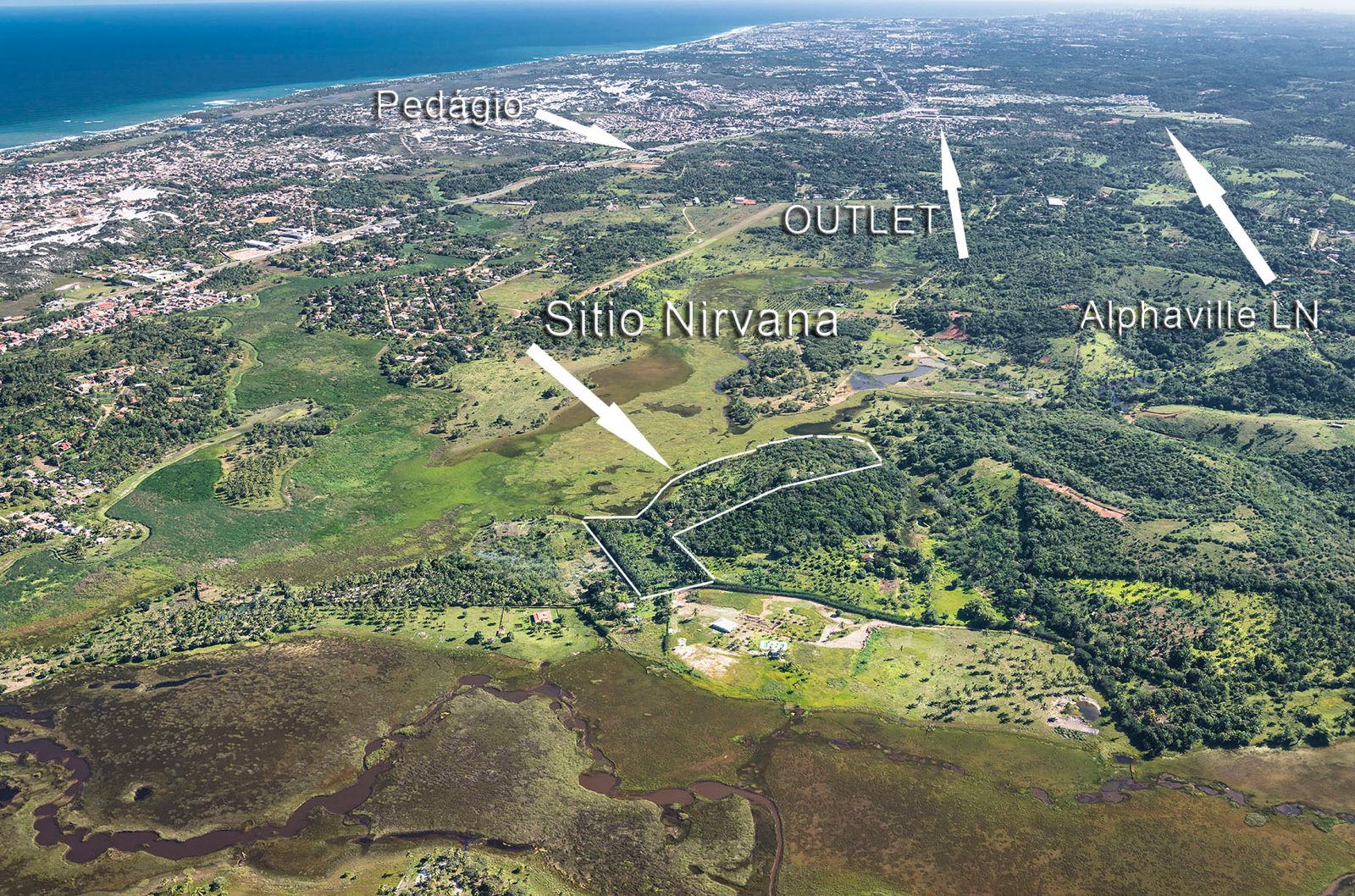 Imagem Terreno à Venda, 59 m²em Busca Vida (Abrantes) - Camaçari Imagem Terreno à Venda, 59 m²em Busca Vida (Abrantes) - Camaçari
