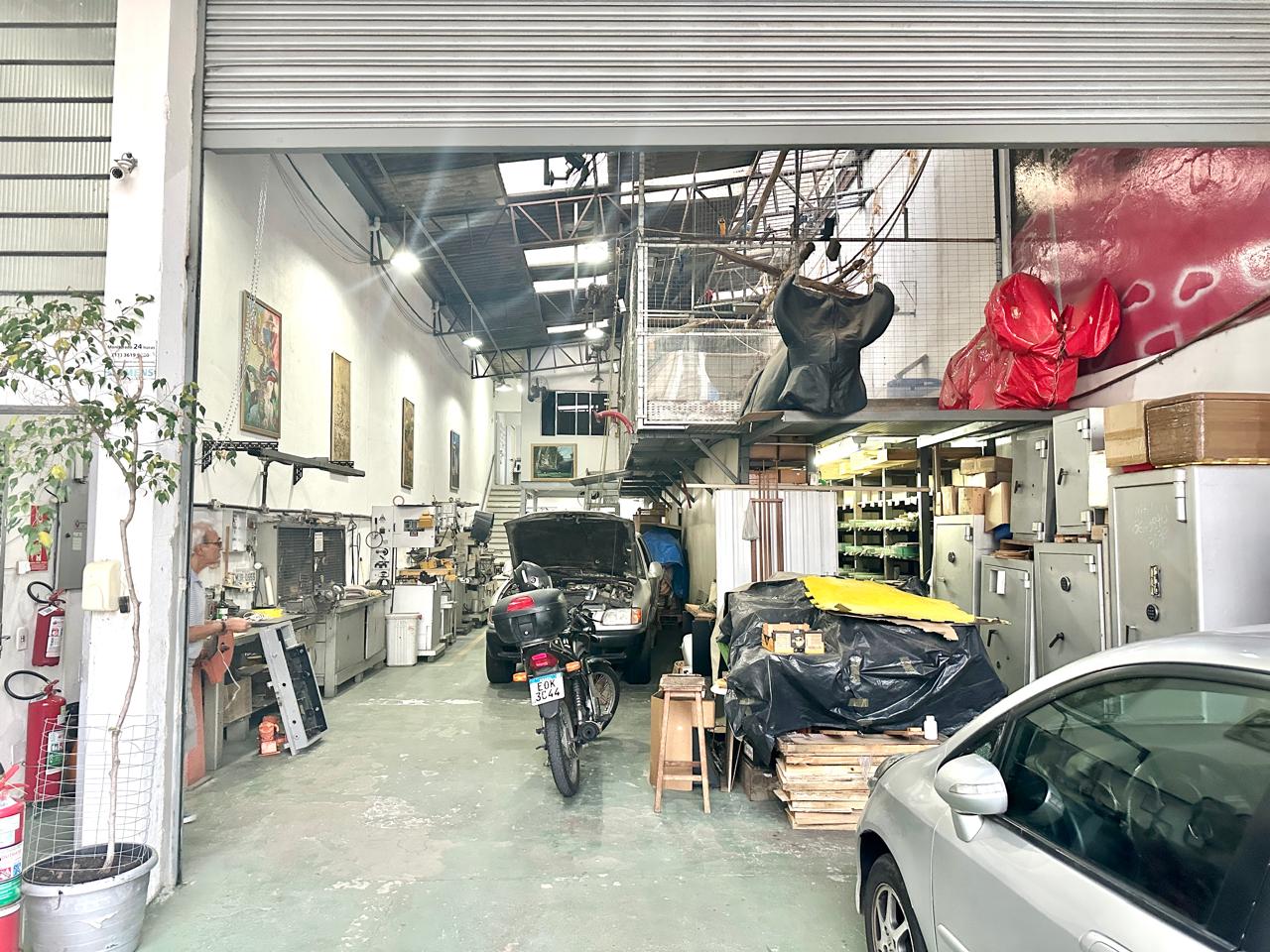 Imagem Galpão à Venda, 263 m² em Vila Anastácio - São Paulo