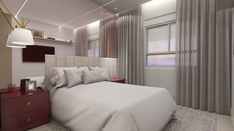 Imagem Apartamento com 3 Quartos à Venda, 115 m² em Setor Marista - Goiânia