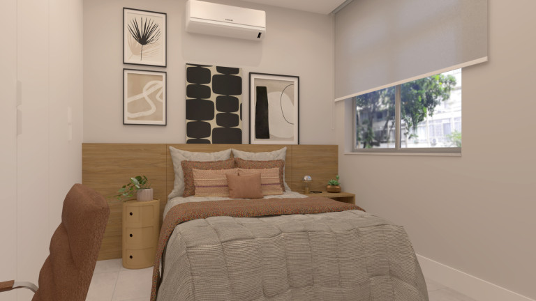 Imagem Apartamento com 1 Quarto à Venda, 41 m² em Copacabana - Rio de Janeiro