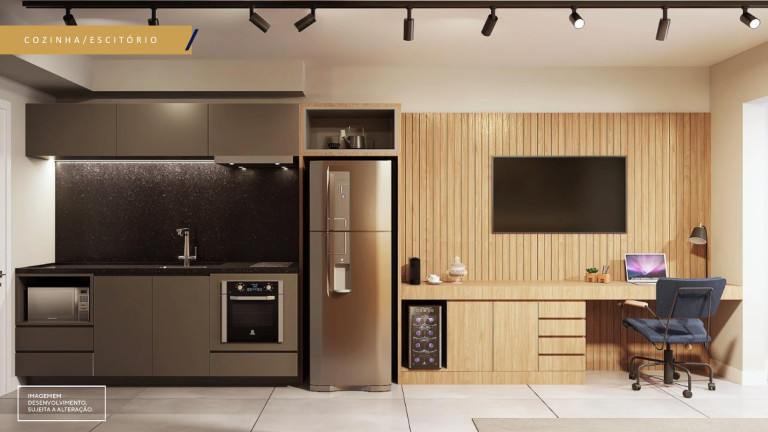 Imagem Apartamento à Venda, 26 m² em Vila Clementino - São Paulo Imagem Apartamento à Venda, 26 m² em Vila Clementino - São Paulo