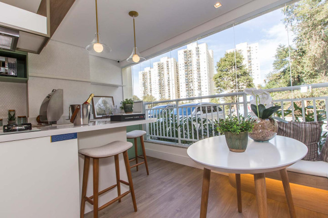 Imagem Apartamento com 2 Quartos à Venda, 49 m² em Jardim Esperança - Barueri