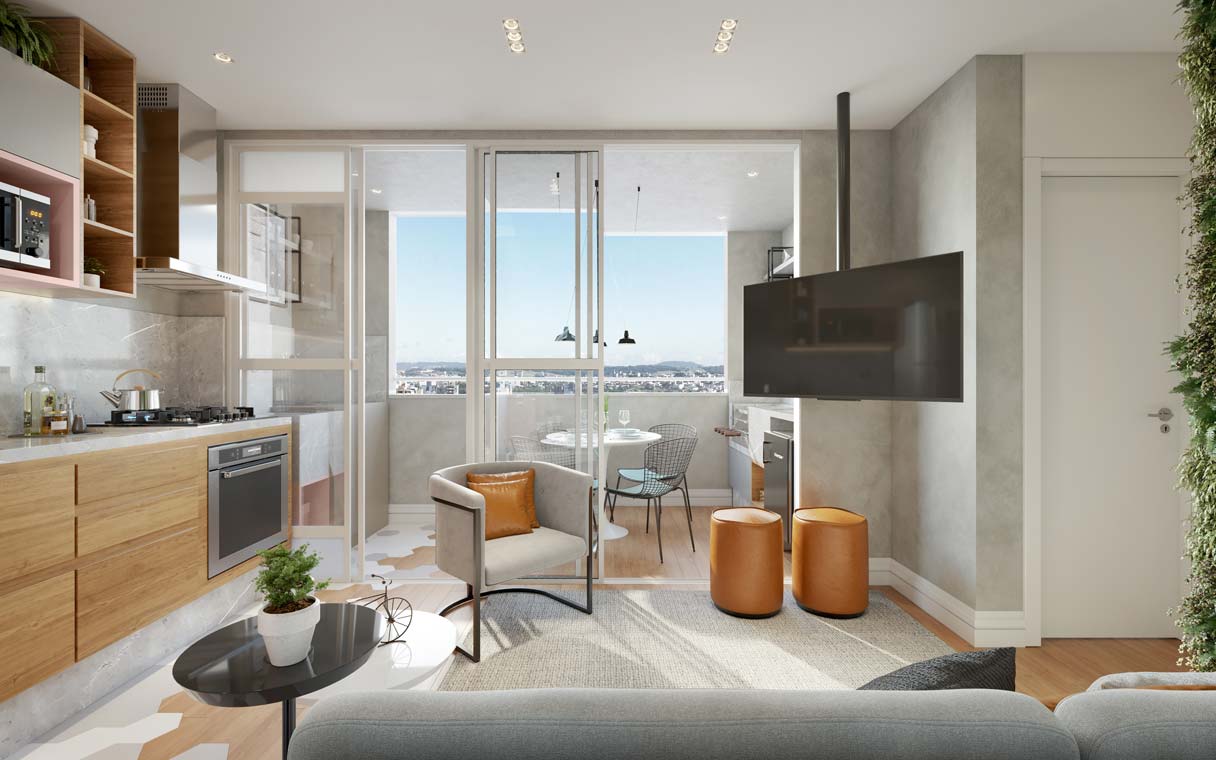 Imagem Apartamento com 2 Quartos à Venda, 37 m²em Jaguaribe - Osasco Imagem Apartamento com 2 Quartos à Venda, 37 m²em Jaguaribe - Osasco