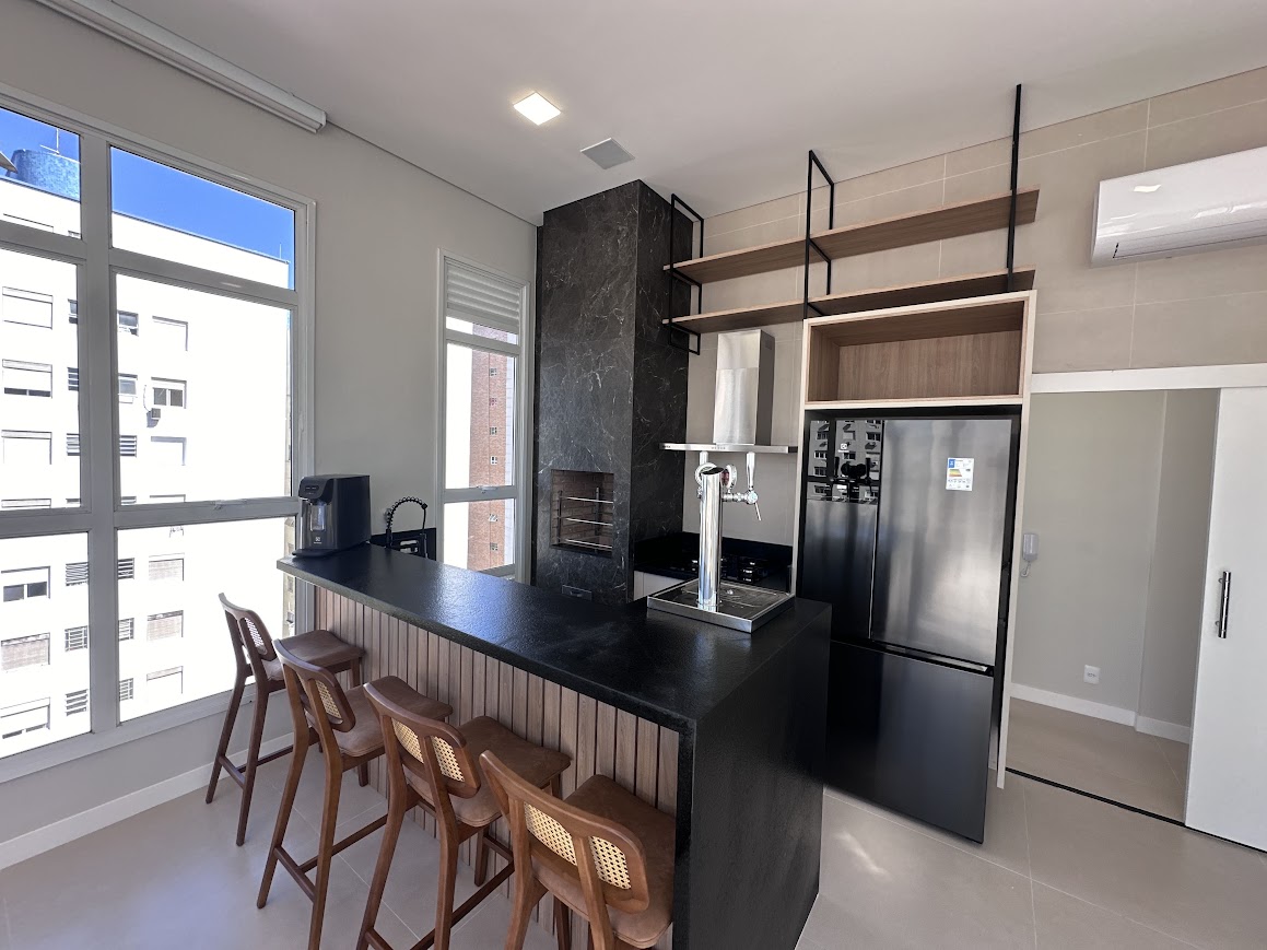 Imagem Cobertura com 3 Quartos à Venda, 158 m² em Embaré - Santos