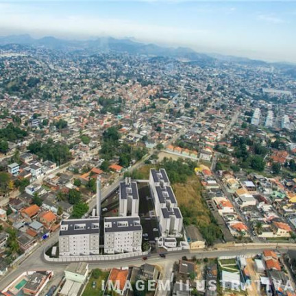 Imagem Apartamento com 2 Quartos à Venda, 42 m² em Amendoeira - São Gonçalo Imagem Apartamento com 2 Quartos à Venda, 42 m² em Amendoeira - São Gonçalo