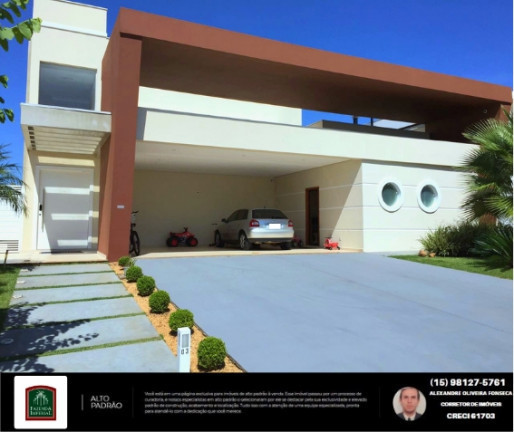 Casa de Condomínio com 5 Quartos à Venda, 500 m² em Parque Reserva Fazenda Imperial - Sorocaba