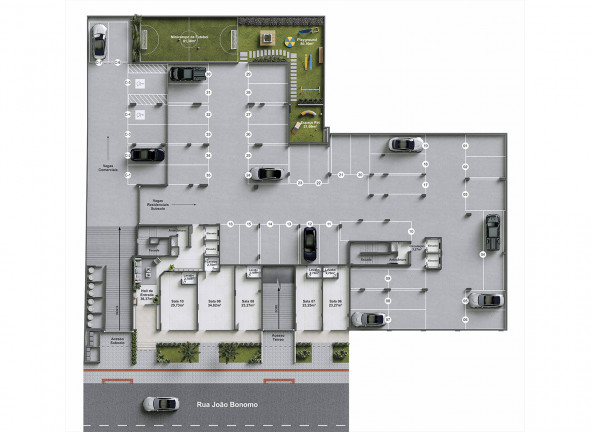 Imagem Apartamento com 3 Quartos à Venda, 86 m²em Centro - Içara Imagem Apartamento com 3 Quartos à Venda, 86 m²em Centro - Içara