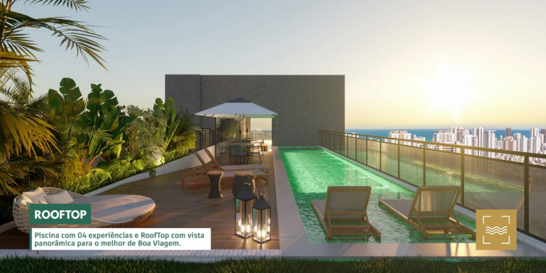 Imagem Apartamento com 2 Quartos à Venda, 44 m² em Boa Viagem - Recife