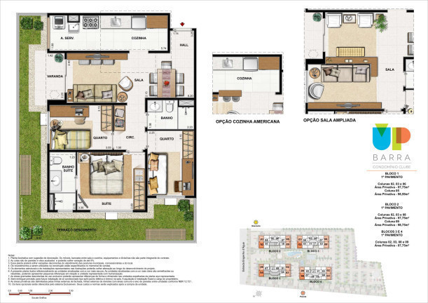 Imagem Apartamento com 3 Quartos à Venda, 70 m²em Anil - Rio de Janeiro