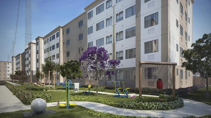 Imagem Apartamento com 2 Quartos à Venda, 40 m² em Cosmos - Rio De Janeiro Imagem Apartamento com 2 Quartos à Venda, 40 m² em Cosmos - Rio De Janeiro