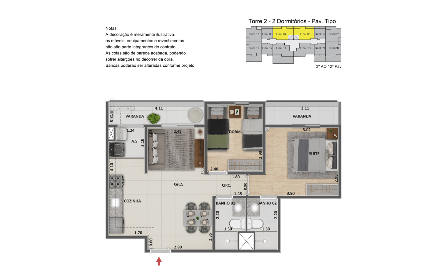 Imagem Apartamento com 3 Quartos à Venda, 67 m² em Barra Olímpica - Rio de Janeiro