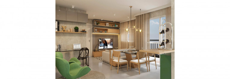 Imagem Apartamento com 2 Quartos à Venda, 45 m² em Vila Lídia - Campinas Imagem Apartamento com 2 Quartos à Venda, 45 m² em Vila Lídia - Campinas