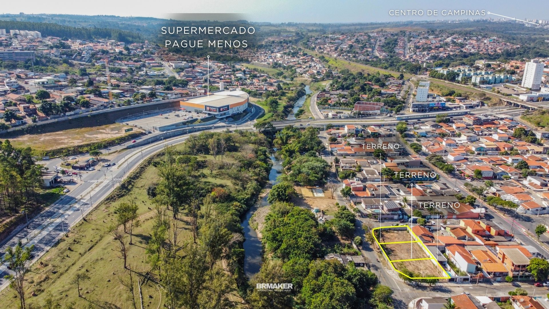 Imagem Terreno à Venda, 281 m²em Jardim Florence - Campinas