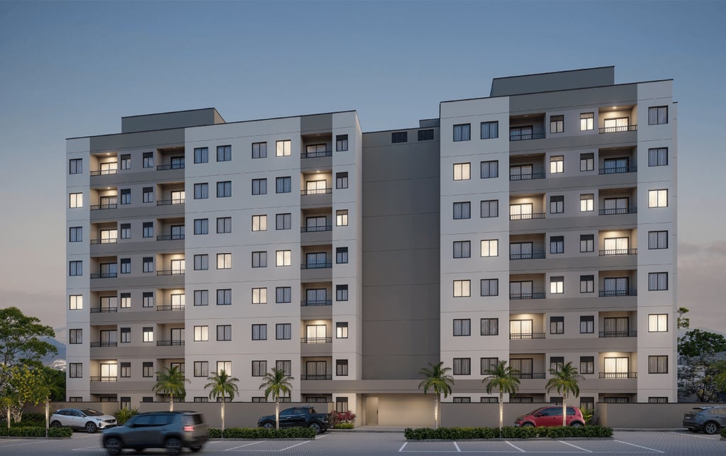 Imagem Apartamento com 2 Quartos à Venda, 37 m²em Campo Grande - Rio de Janeiro
