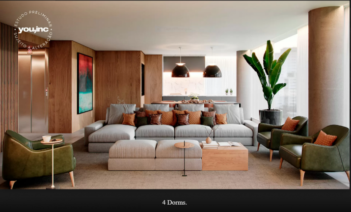 Imagem Apartamento com 4 Quartos à Venda, 132 m² em Vila Mariana - São Paulo