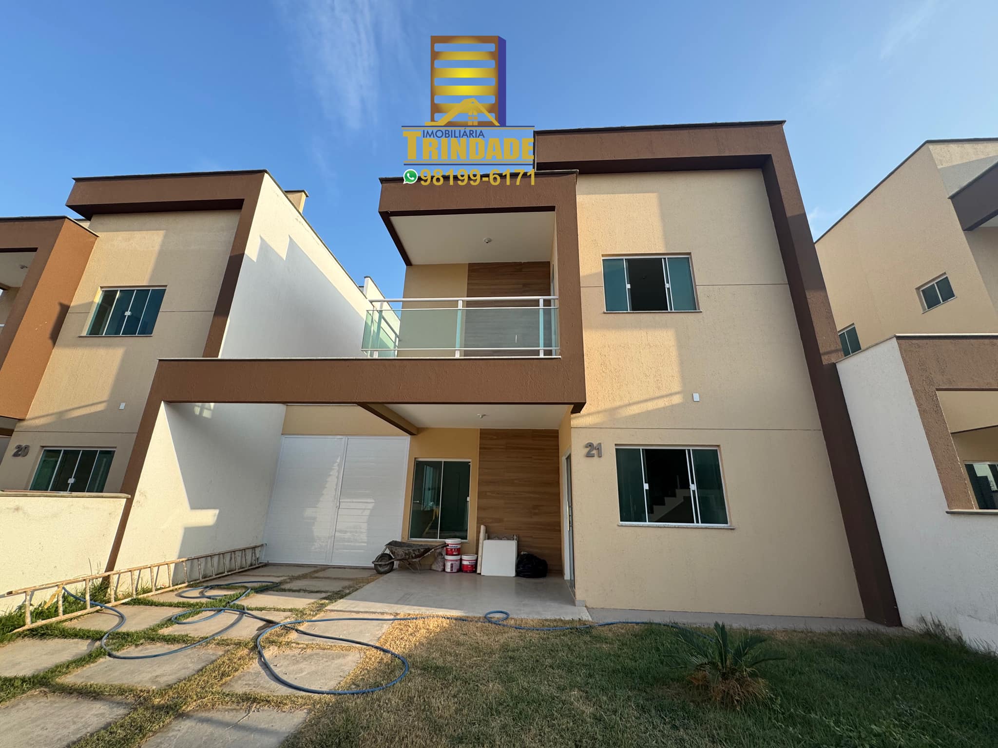 Imagem Casa de Condomínio com 3 Quartos à Venda, 200 m² em Alto do Calhau - São Luís Imagem Casa de Condomínio com 3 Quartos à Venda, 200 m² em Alto do Calhau - São Luís