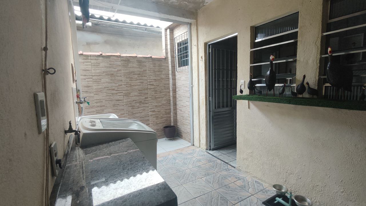 Imagem Casa com 3 Quartos à Venda, 132 m²em Jardim Nova República - Cubatão