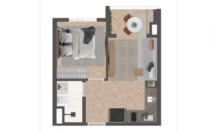 Imagem Apartamento com 1 Quarto à Venda, 31 m² em Indianópolis - São Paulo Imagem Apartamento com 1 Quarto à Venda, 31 m² em Indianópolis - São Paulo