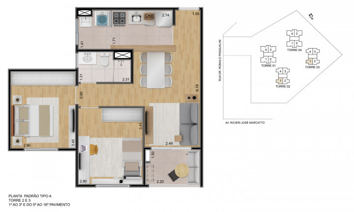 Imagem Apartamento com 2 Quartos à Venda, 57 m² em Jardim São Pedro - Mogi das Cruzes Imagem Apartamento com 2 Quartos à Venda, 57 m² em Jardim São Pedro - Mogi das Cruzes