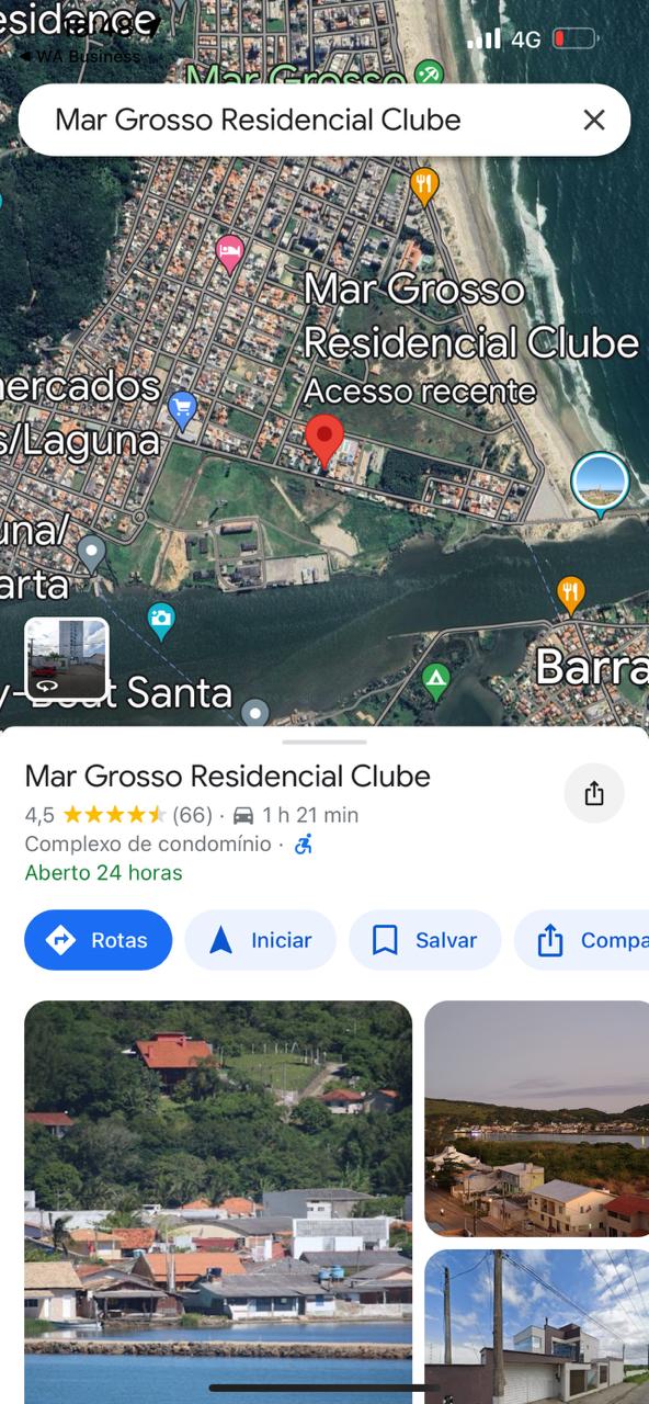 Imagem Apartamento com 3 Quartos à Venda, 160 m²em Mar Grosso - Laguna Imagem Apartamento com 3 Quartos à Venda, 160 m²em Mar Grosso - Laguna