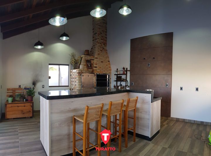 Imagem Sobrado com 4 Quartos à Venda, 310 m² em Jardim La Salle - Toledo