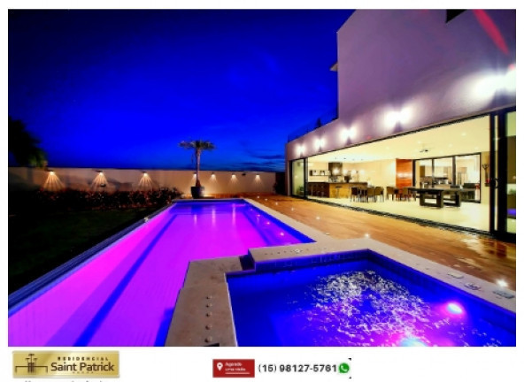 Imagem Casa de Condomínio com 4 Quartos à Venda, 700 m² em Jardim Residencial Saint Patrick - Sorocaba
