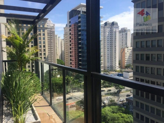 Imagem Apartamento com 1 Quarto para Alugar, 30 m² em Vila Olímpia - São Paulo