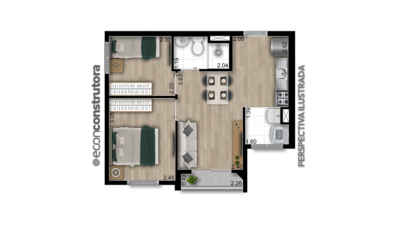 Imagem Apartamento com 2 Quartos à Venda, 37 m² em Chácara Califórnia - São Paulo Imagem Apartamento com 2 Quartos à Venda, 37 m² em Chácara Califórnia - São Paulo