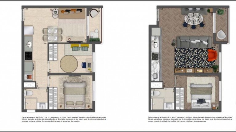 Apartamento com 2 Quartos à Venda, 37 m² em Vila Parque Jabaquara - São Paulo