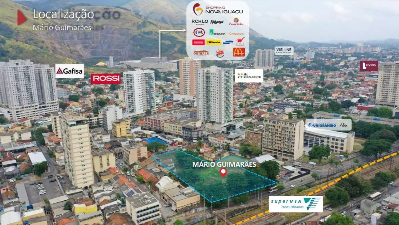 Imagem Apartamento com 2 Quartos à Venda, 53 m² em Centro - Nova Iguaçu Imagem Apartamento com 2 Quartos à Venda, 53 m² em Centro - Nova Iguaçu
