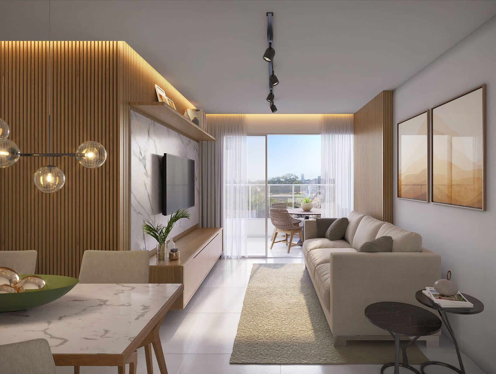 Imagem Apartamento com 3 Quartos à Venda, 85 m²em Parquelândia - Fortaleza