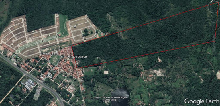 Imagem Terreno à Venda, 750.000 m² em Alto do Garrote - Caucaia Imagem Terreno à Venda, 750.000 m² em Alto do Garrote - Caucaia
