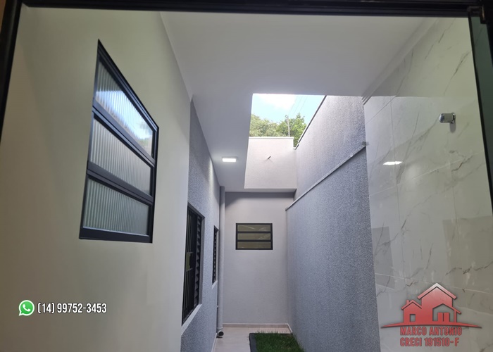 Imagem Casa com 2 Quartos à Venda, 100 m² em Jardim Ferraz - Bauru