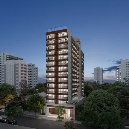 Imagem Apartamento com 1 Quarto à Venda, 25 m² em Campo Belo - São Paulo Imagem Apartamento com 1 Quarto à Venda, 25 m² em Campo Belo - São Paulo