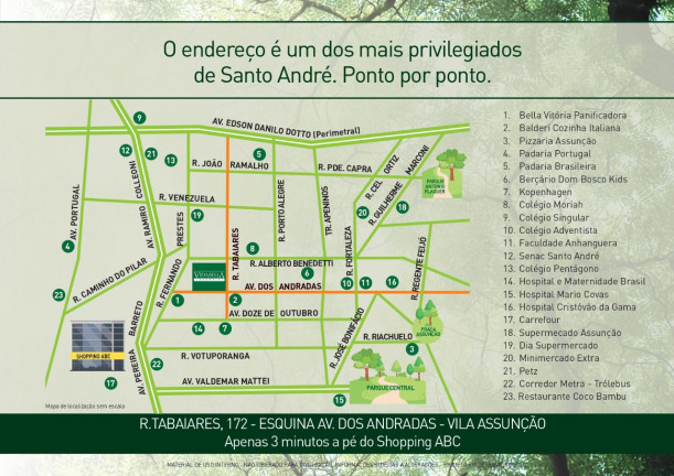 Imagem Apartamento com 3 Quartos à Venda, 117 m² em Vila Assunção - Santo André
