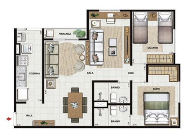 Imagem Apartamento com 2 Quartos à Venda, em Jacarepaguá - Rio de Janeiro Imagem Apartamento com 2 Quartos à Venda, em Jacarepaguá - Rio de Janeiro