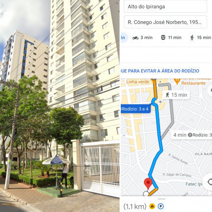 Imagem Apartamento com 3 Quartos à Venda, 80 m² em Vila Brasílio Machado - São Paulo
