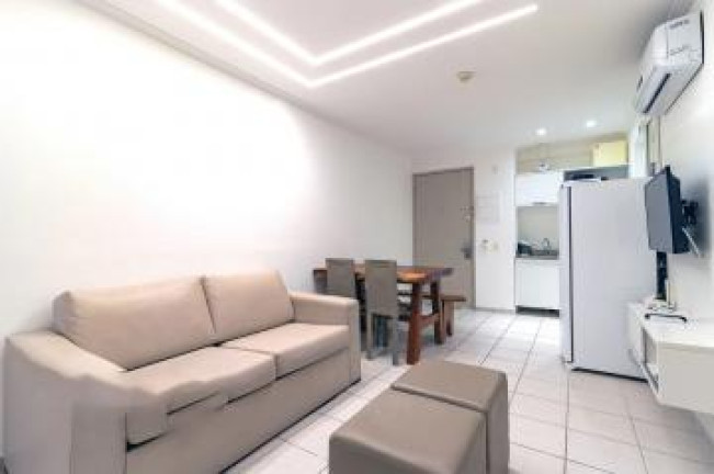 Imagem Apartamento com 2 Quartos à Venda,  em Muro Alto - Ipojuca