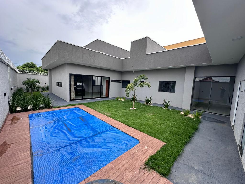 Imagem Casa com 3 Quartos à Venda, 187 m²em Setor Cristina II Expansão - Trindade