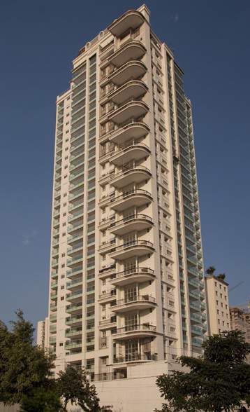 Imagem do condomínio Condomínio Contemporâneo - Campo Belo - São Paulo - SP