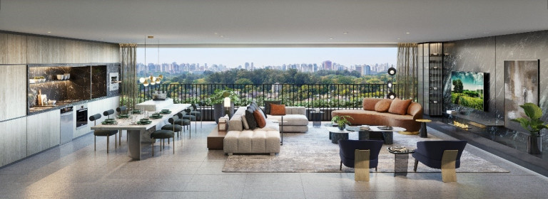 Imagem Apartamento com 3 Quartos à Venda, 175 m² em Cerqueira César - São Paulo