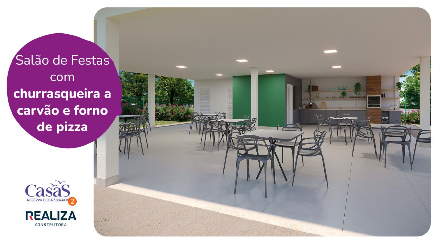 Imagem Casa de Condomínio com 2 Quartos à Venda, 150 m²em Caluge - Itaboraí