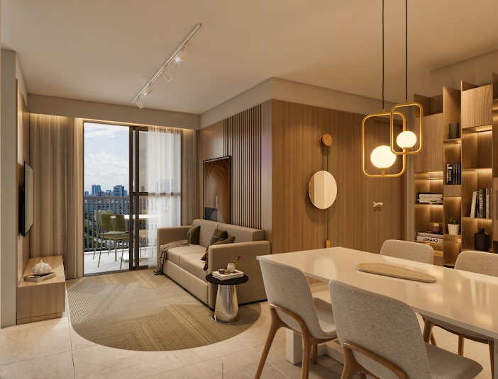 Imagem Apartamento com 2 Quartos à Venda, 55 m² em Santo Amaro - Recife