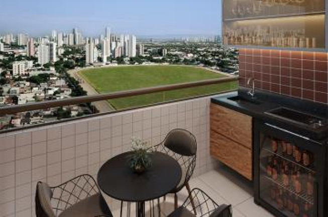 Imagem Apartamento com 3 Quartos à Venda, 61 m² em Zumbi - Recife